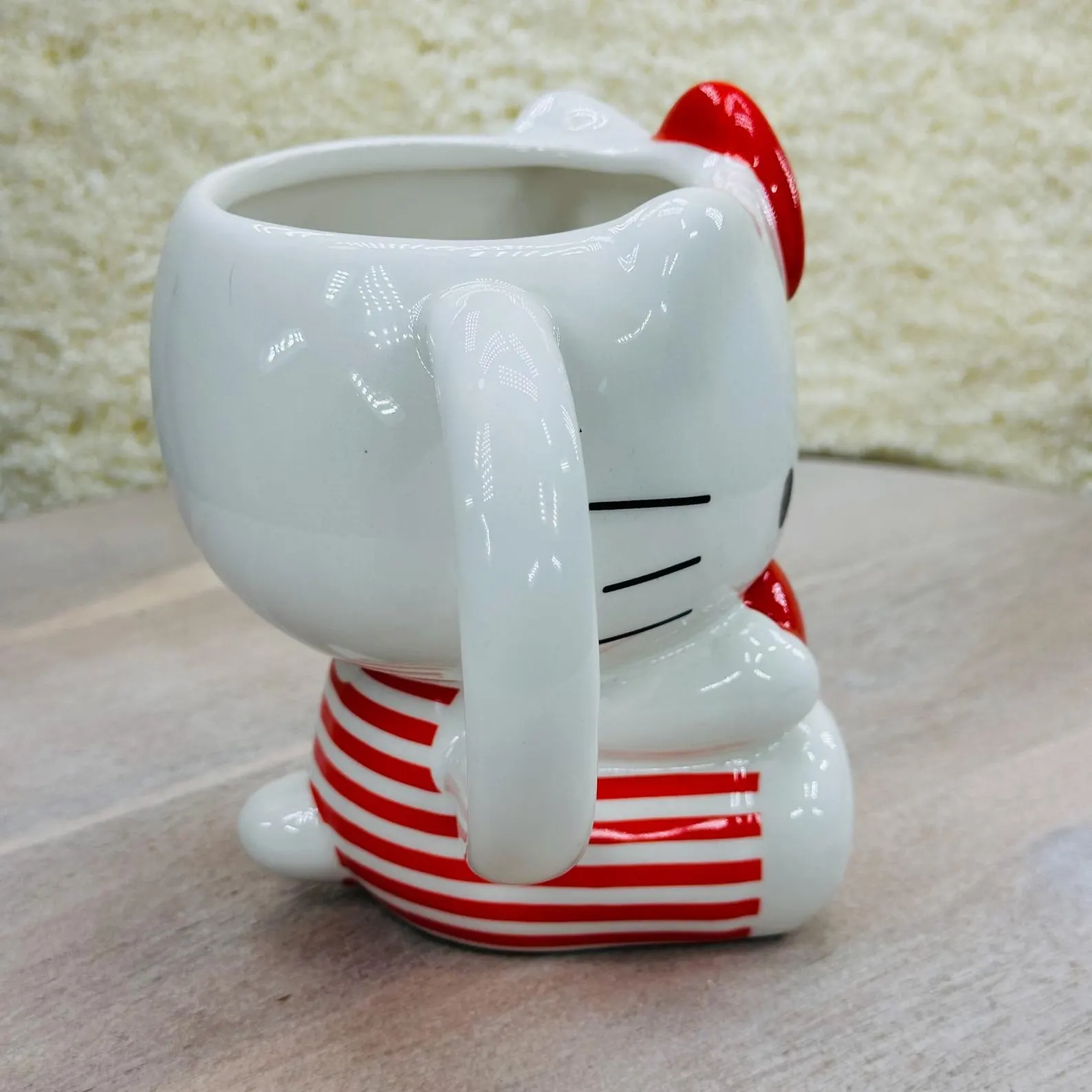 Hello Kitty 3D Full Body Mug 20oz Red LOVE Valentine's Cup NEW