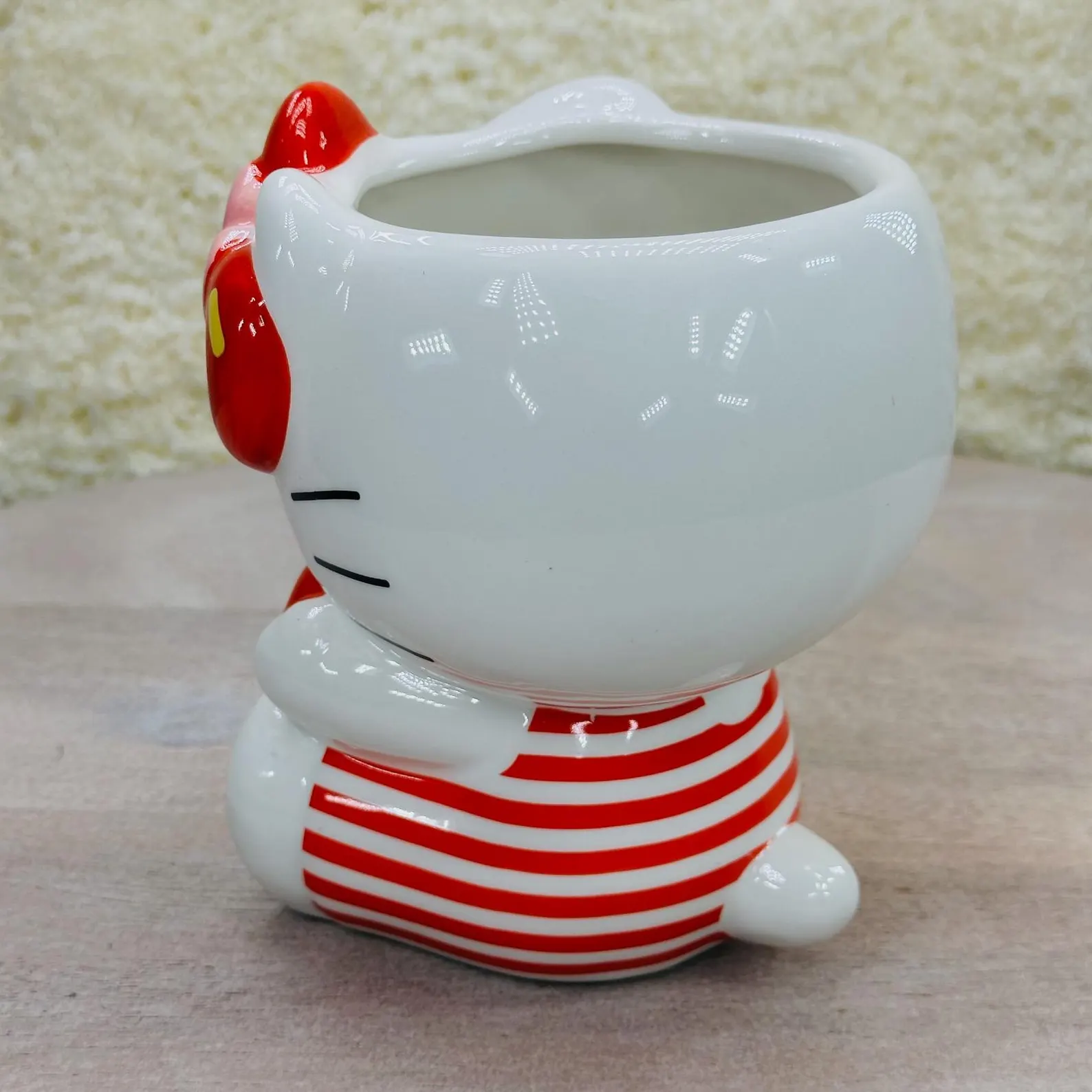 Hello Kitty 3D Full Body Mug 20oz Red LOVE Valentine's Cup NEW