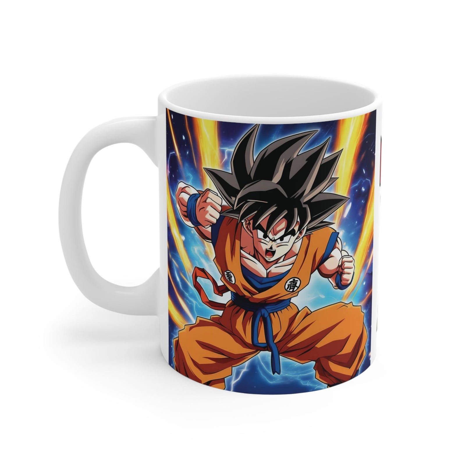 Dragon Ball Z Goku Ceramic Coffee Cup