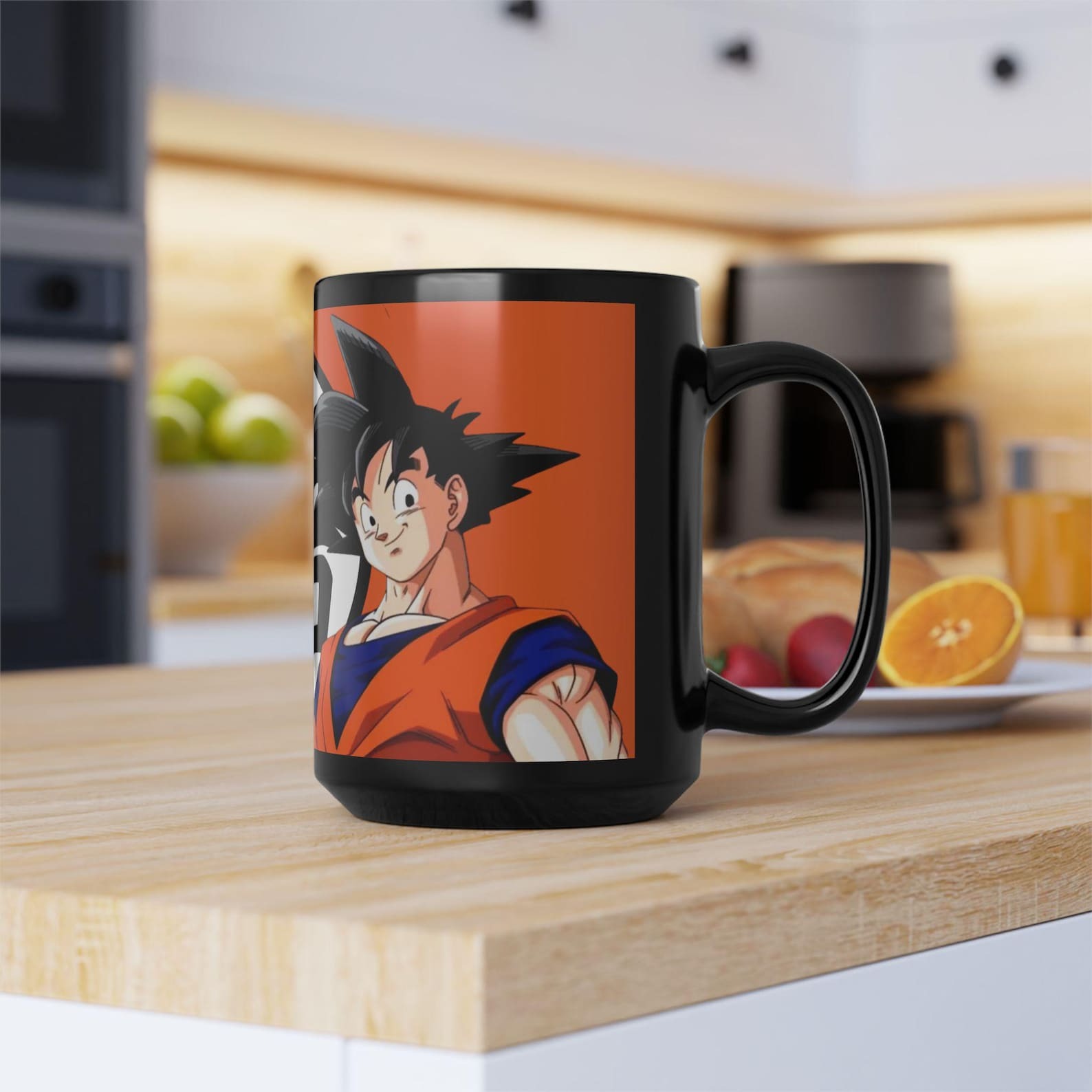 Goku Dual Tone Mug