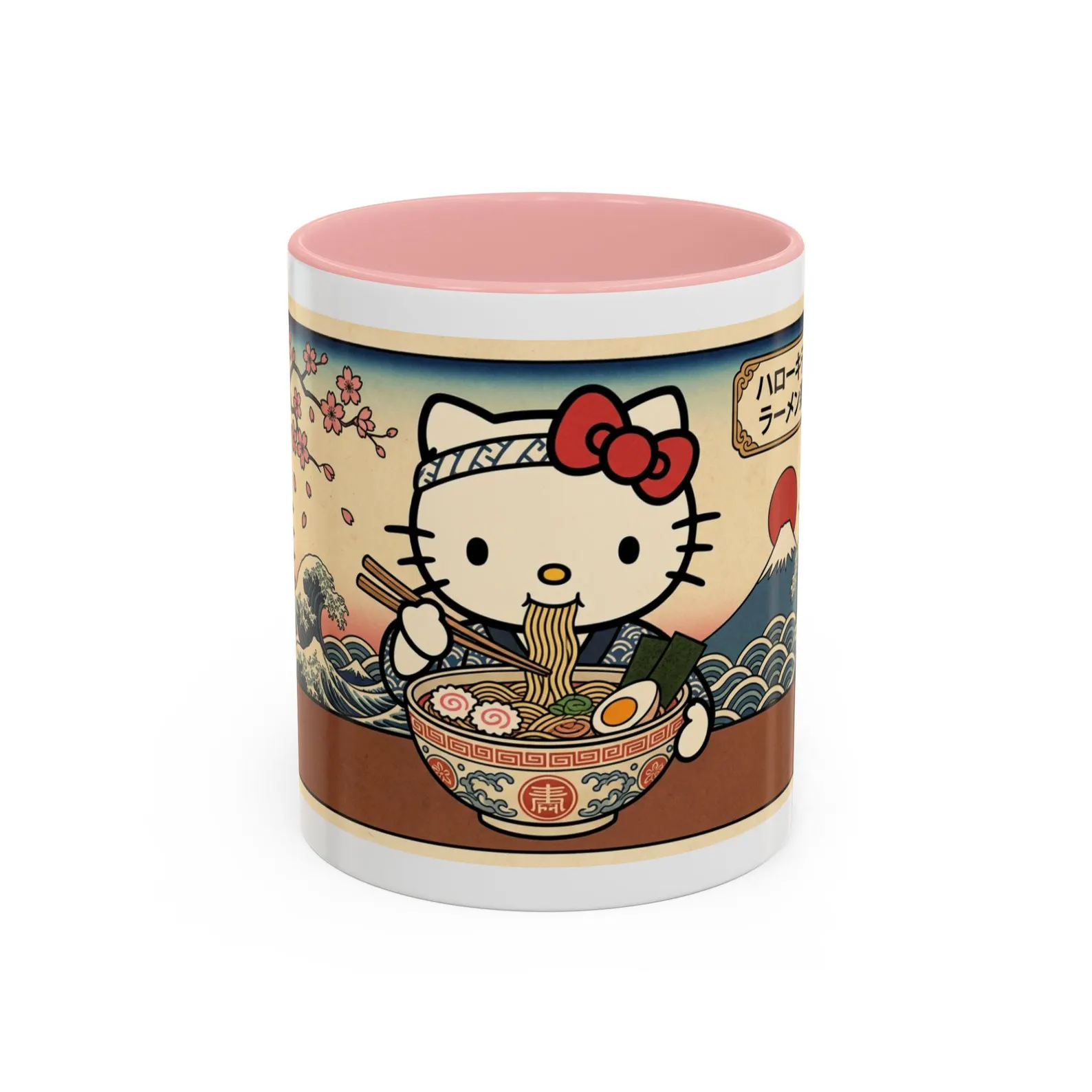 [Copy]Talavera Hello Kitty mug, Coffee cup, Mexican Talavera. 14oz P