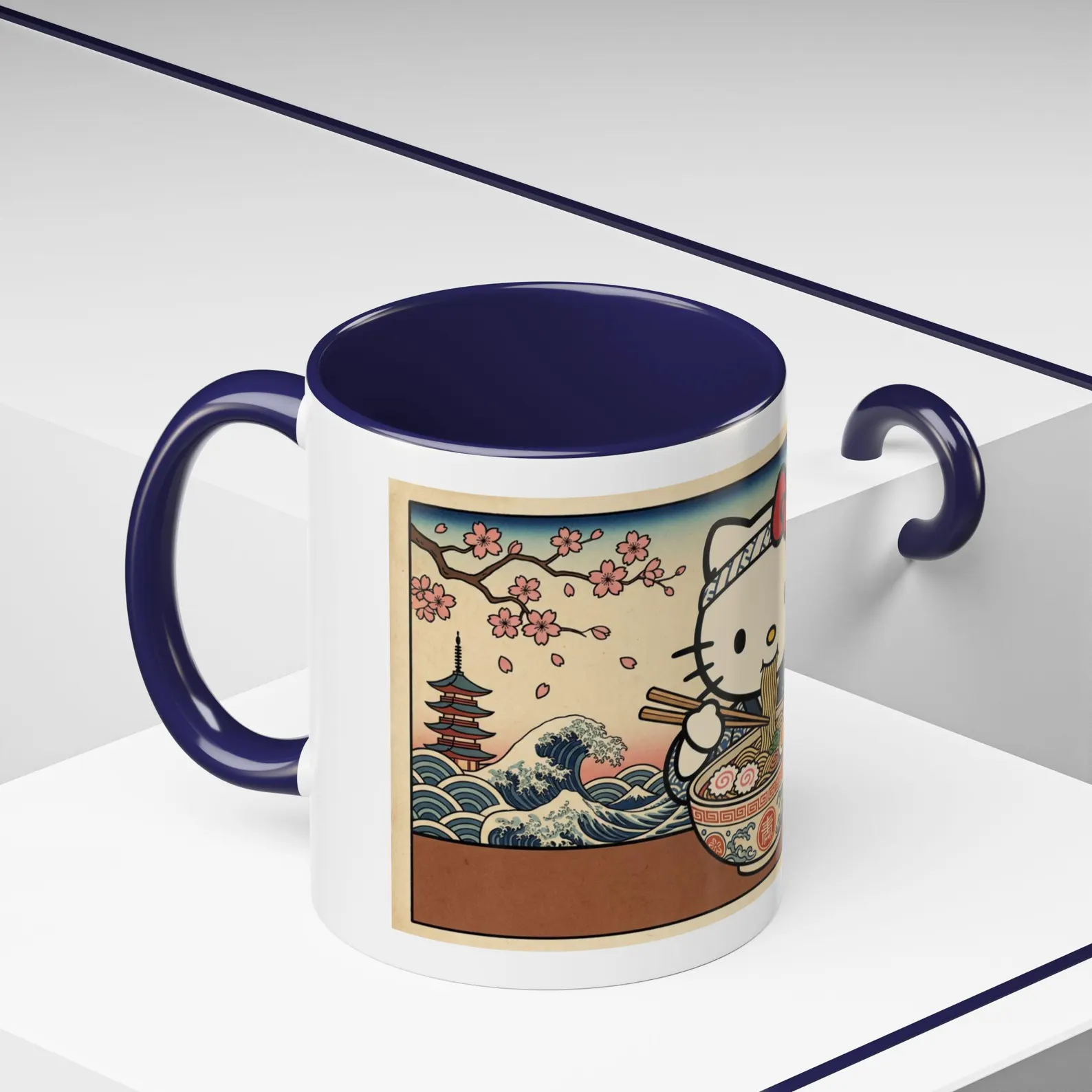 [Copy]Talavera Hello Kitty mug, Coffee cup, Mexican Talavera. 14oz P