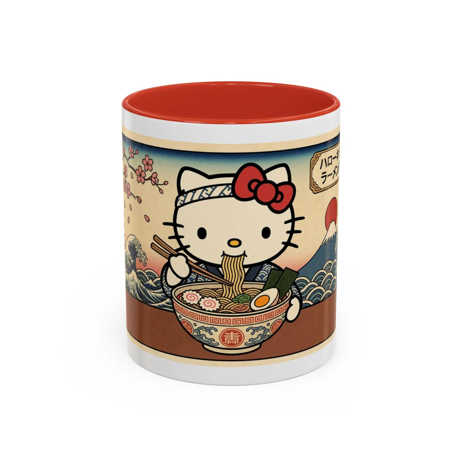 [Copy]Talavera Hello Kitty mug, Coffee cup, Mexican Talavera. 14oz P