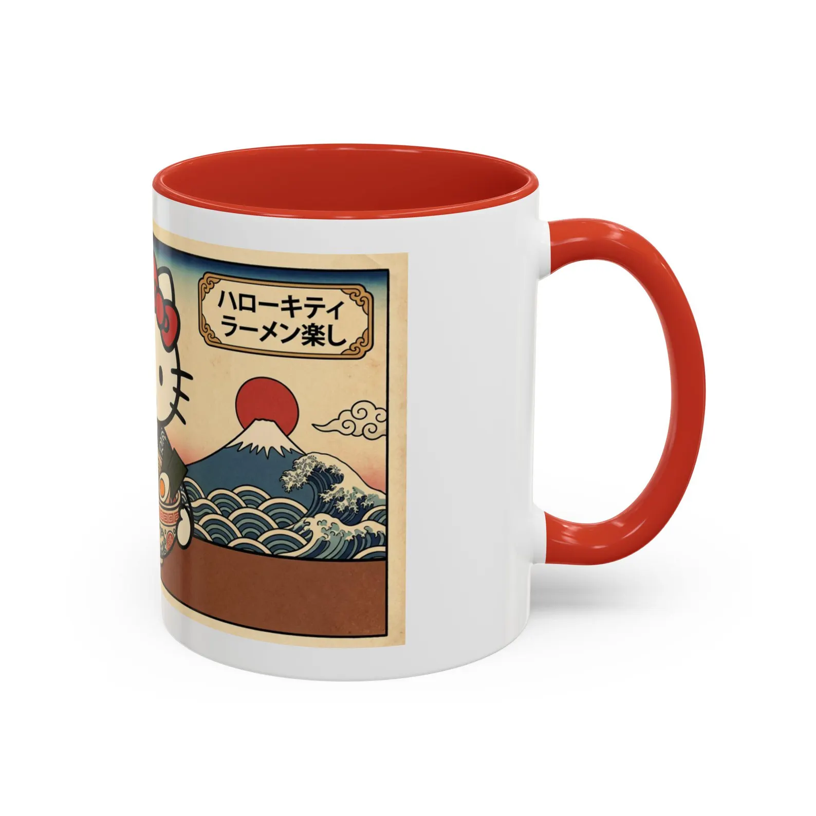 [Copy]Talavera Hello Kitty mug, Coffee cup, Mexican Talavera. 14oz P