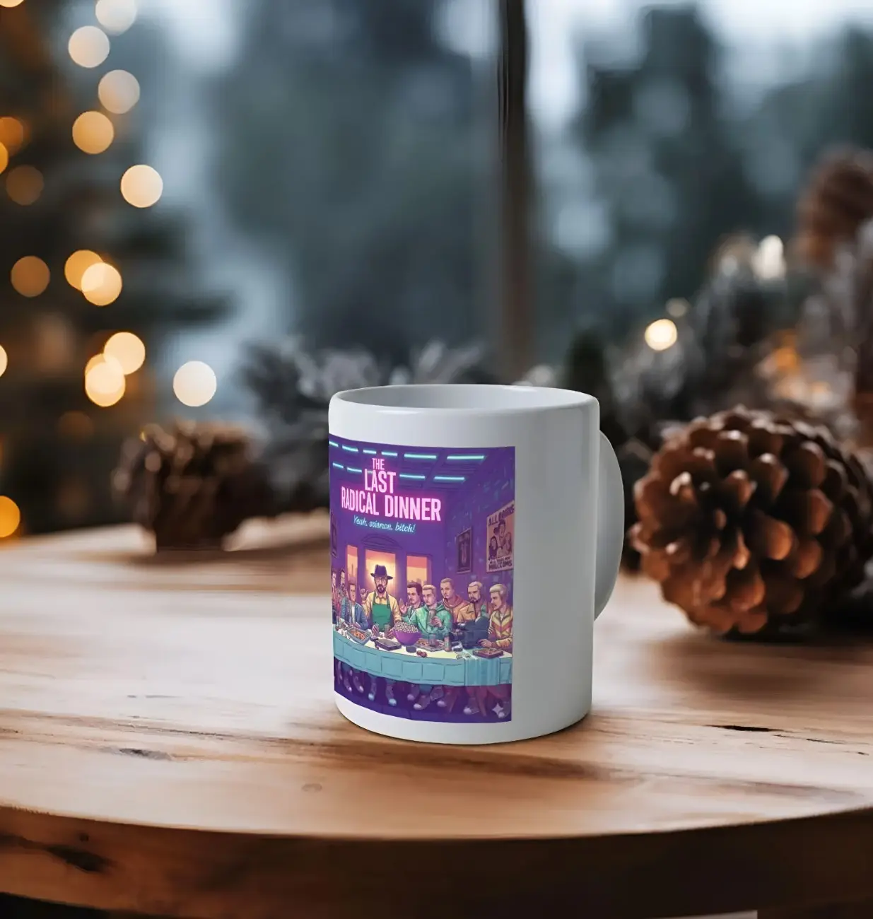 Breaking Bad Last Supper Mug