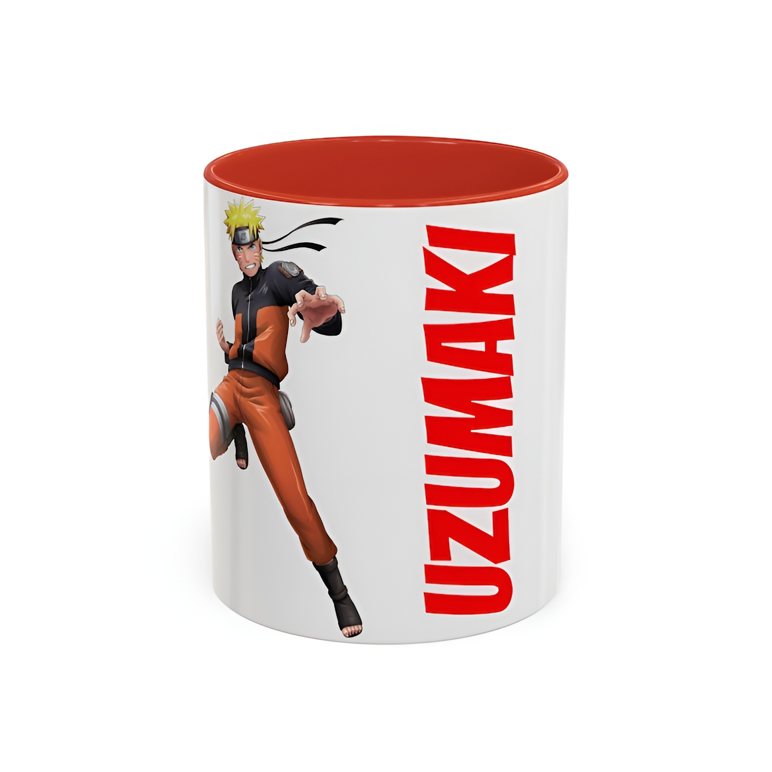 [Copy]Hand-Painted Naruto Ceramic Mug | Anime Gift