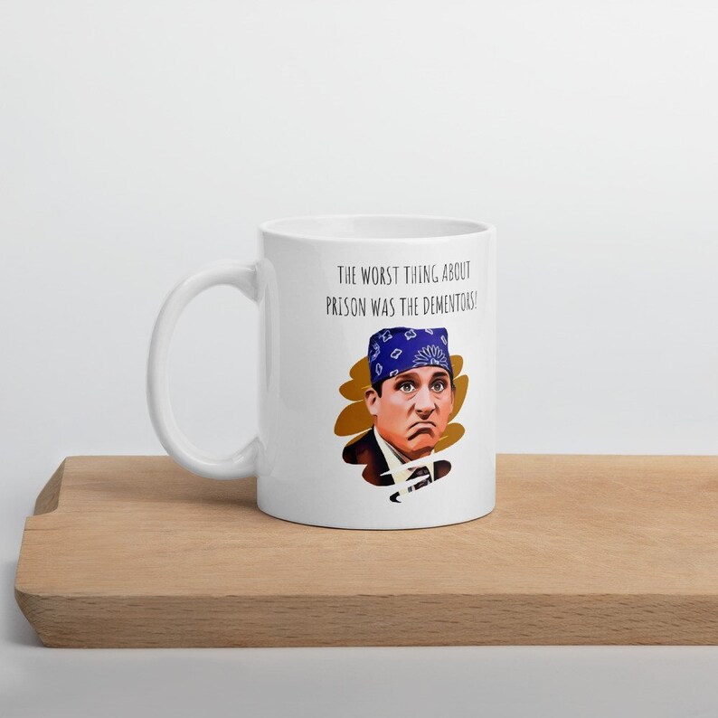 Prison Mike Michael Scott Quotes Mug
