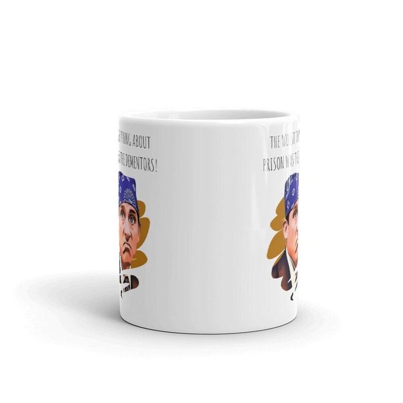 Prison Mike Michael Scott Quotes Mug