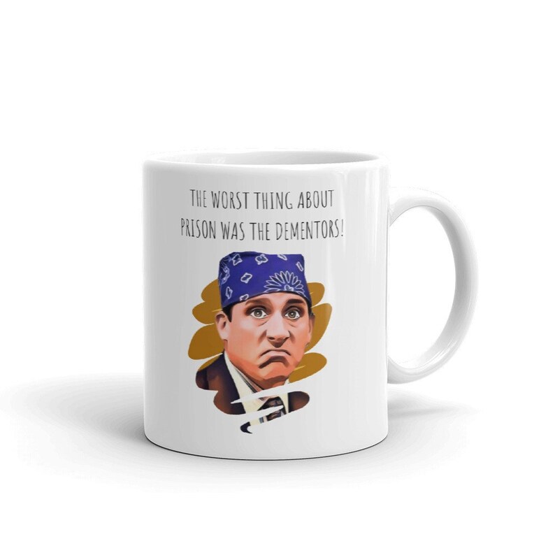 Prison Mike Michael Scott Quotes Mug