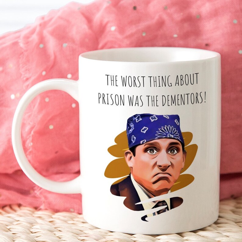 Prison Mike Michael Scott Quotes Mug