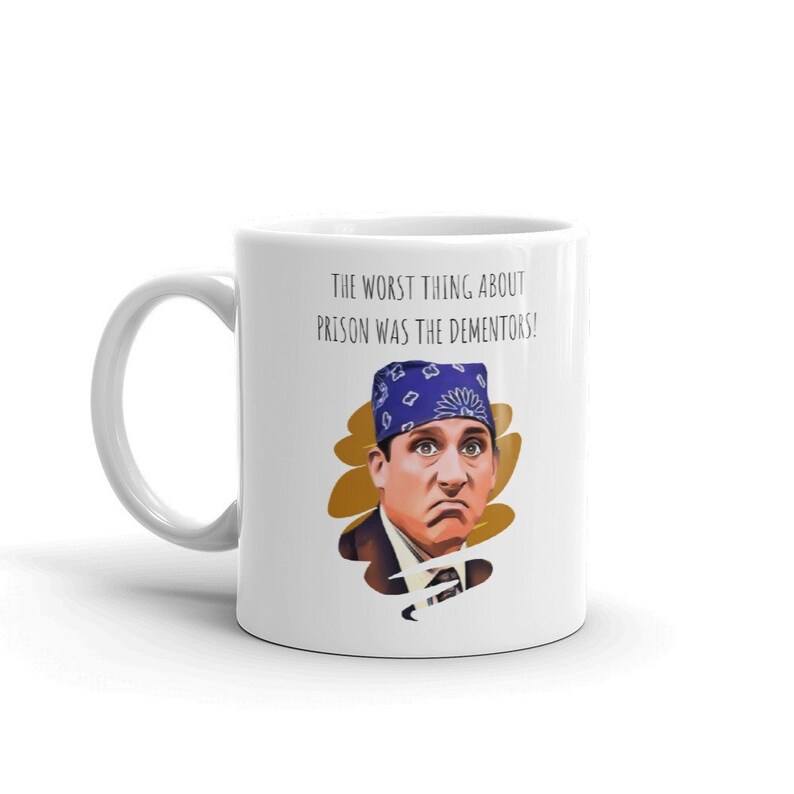Prison Mike Michael Scott Quotes Mug