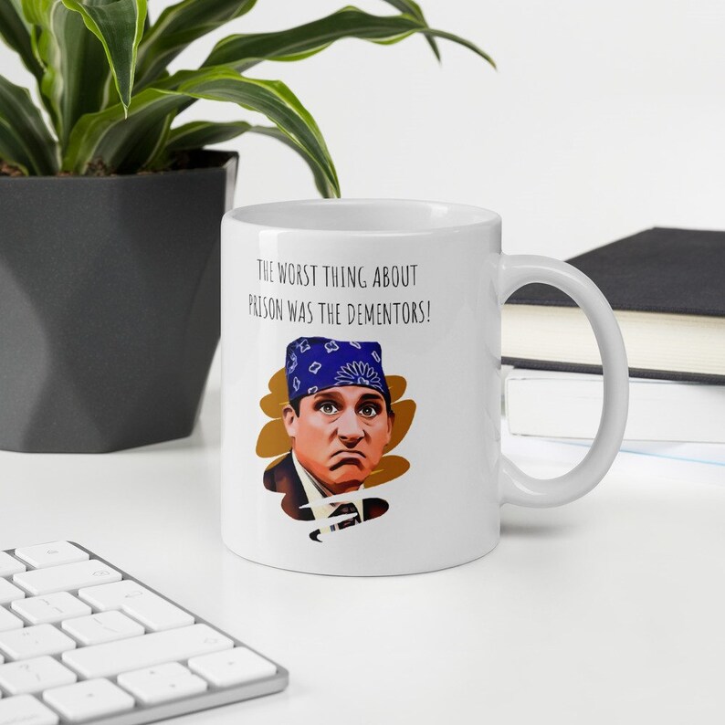 Prison Mike Michael Scott Quotes Mug