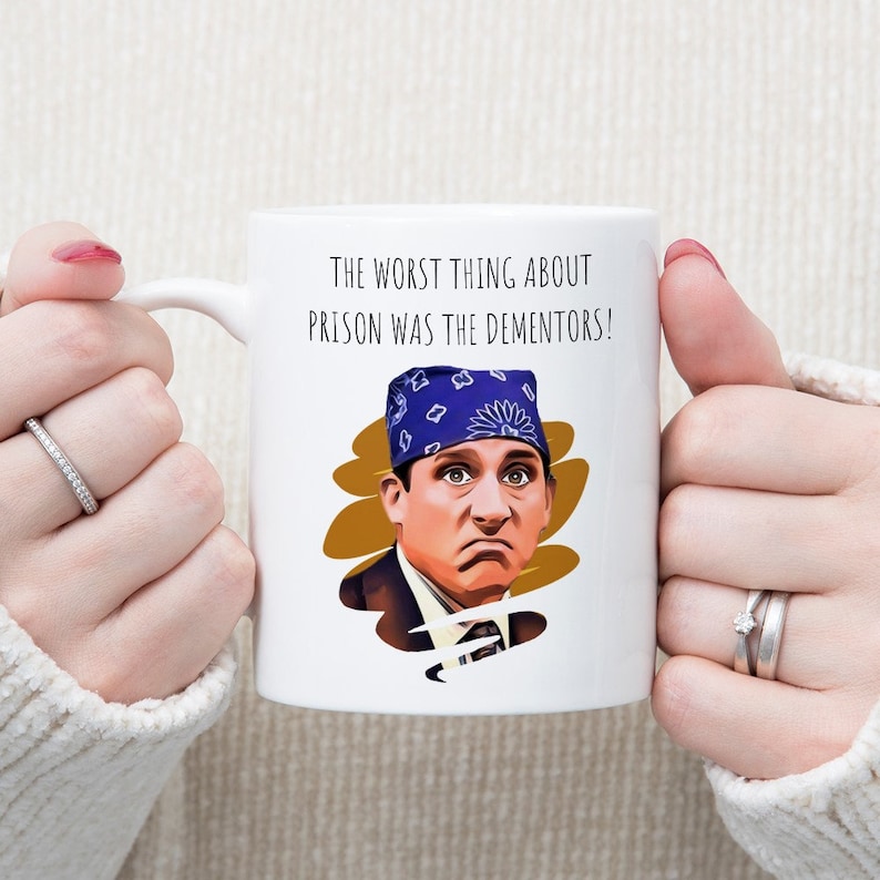 Prison Mike Michael Scott Quotes Mug