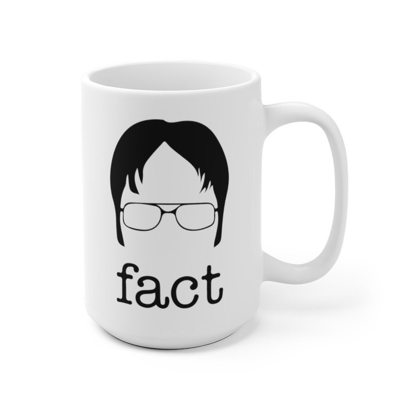Dwight Schrute False Facts Coffee Mug