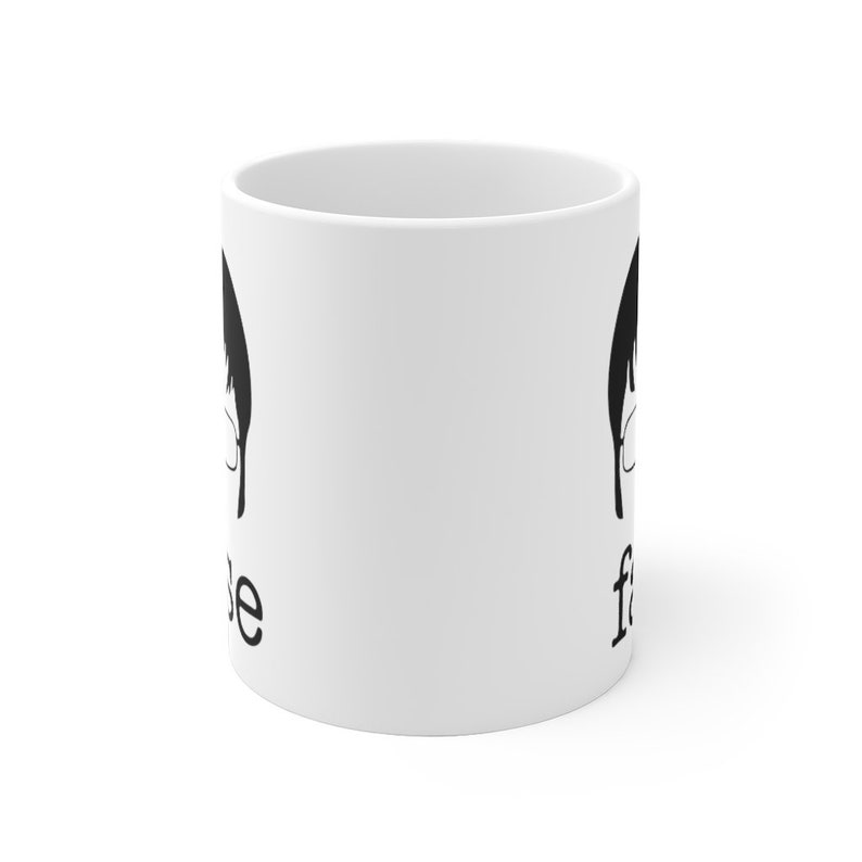 Dwight Schrute False Facts Coffee Mug
