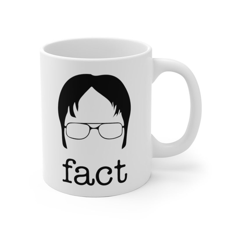 Dwight Schrute False Facts Coffee Mug