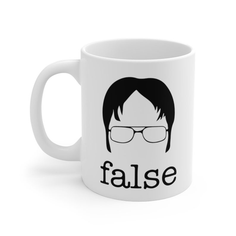 Dwight Schrute False Facts Coffee Mug