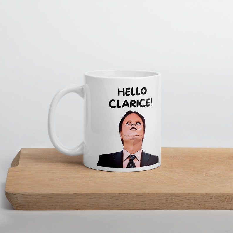 Dwight Schrute Ceramic Coffee Mug