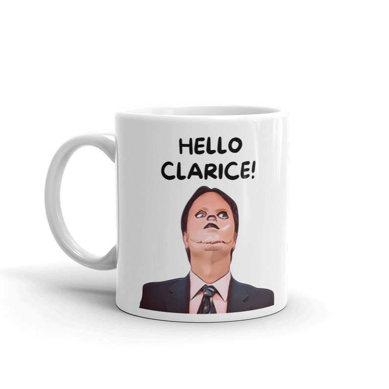 Dwight Schrute Ceramic Coffee Mug