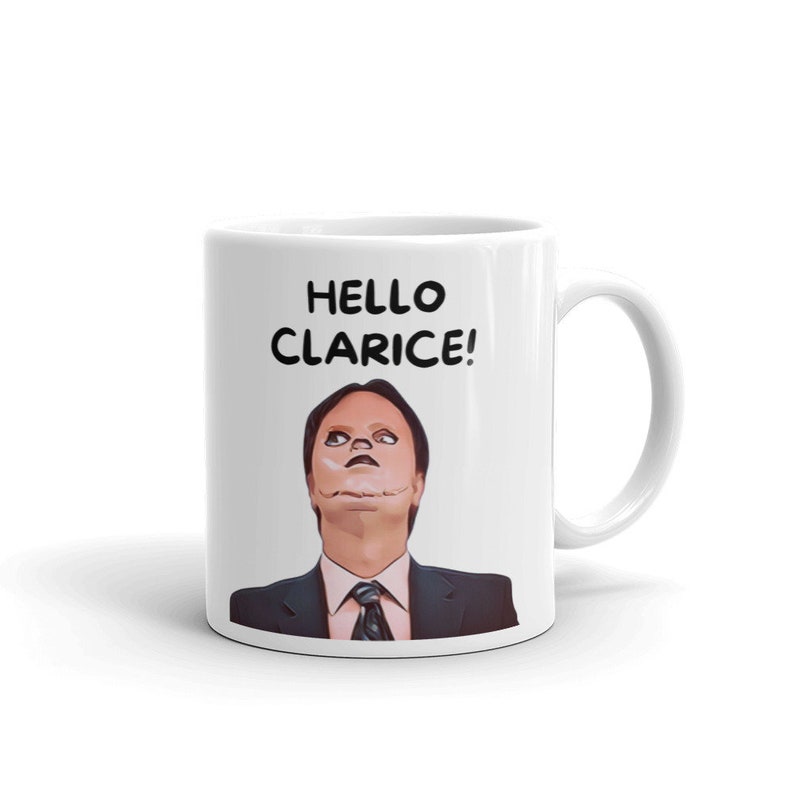 Dwight Schrute Ceramic Coffee Mug