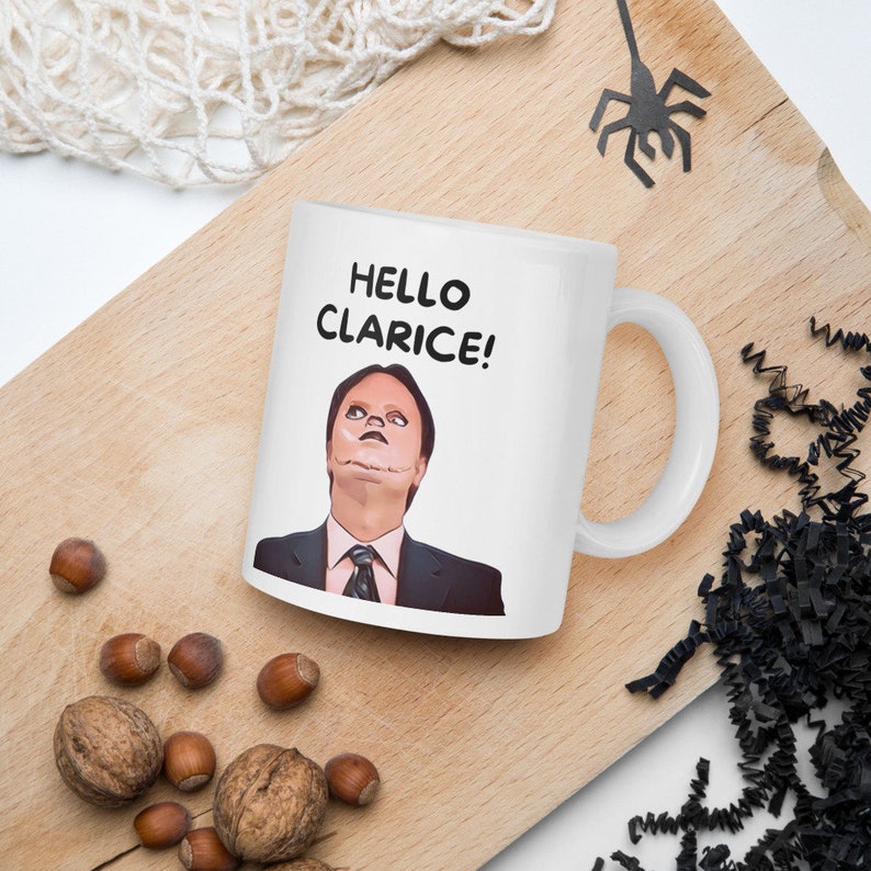 Dwight Schrute Ceramic Coffee Mug