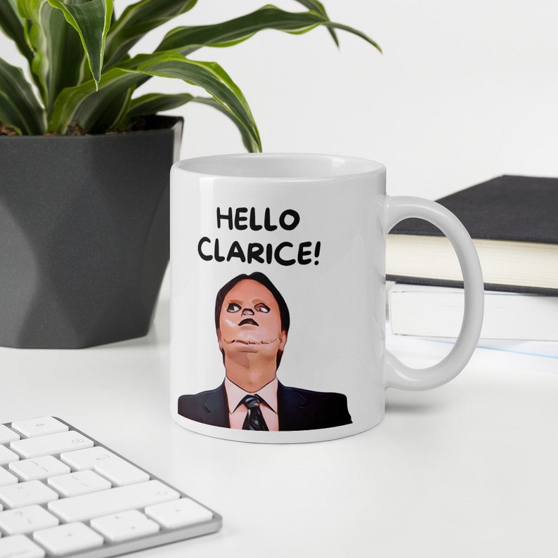 Dwight Schrute Ceramic Coffee Mug