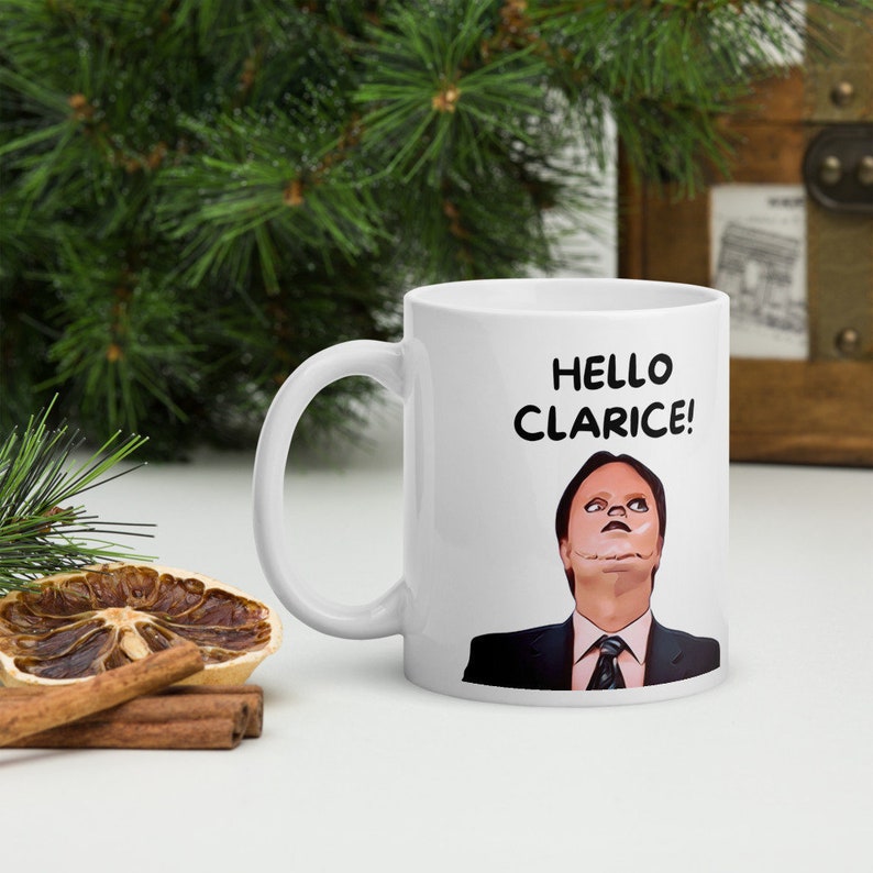 Dwight Schrute Ceramic Coffee Mug