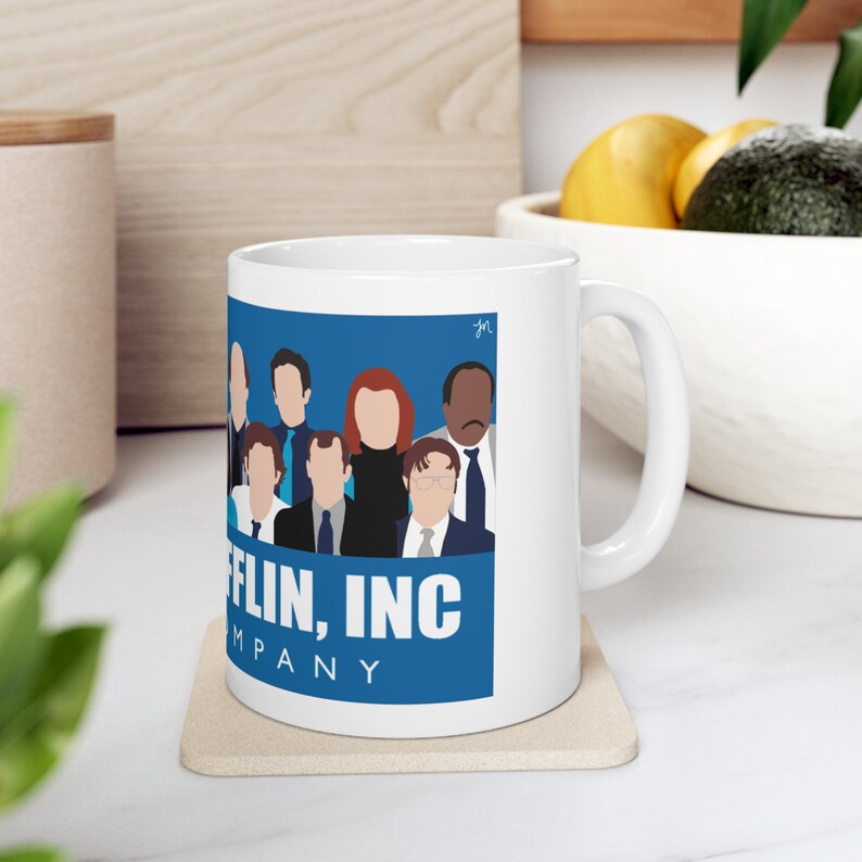 The Office Dunder Mifflin Ceramic Mug