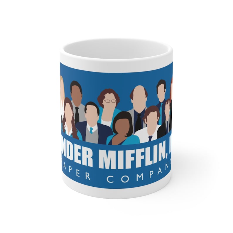 The Office Dunder Mifflin Ceramic Mug