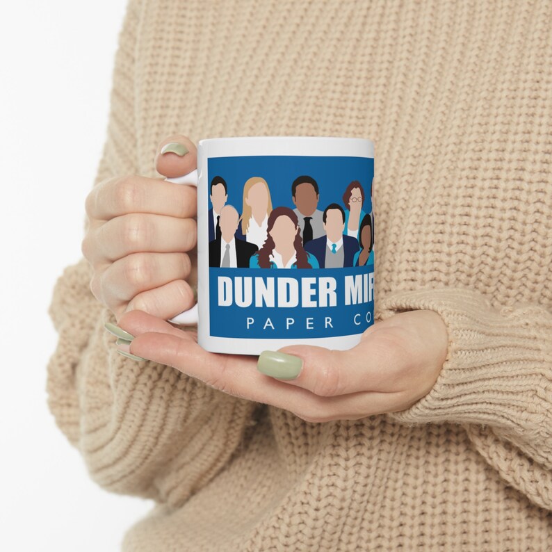 The Office Dunder Mifflin Ceramic Mug
