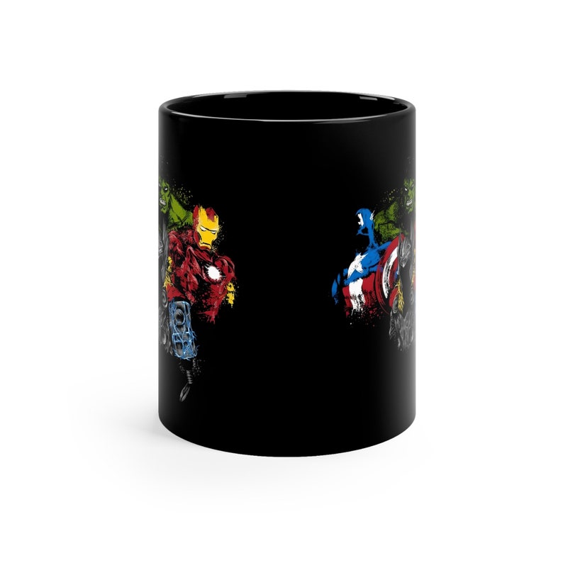 Avengers Super Hero Ceramic Mug