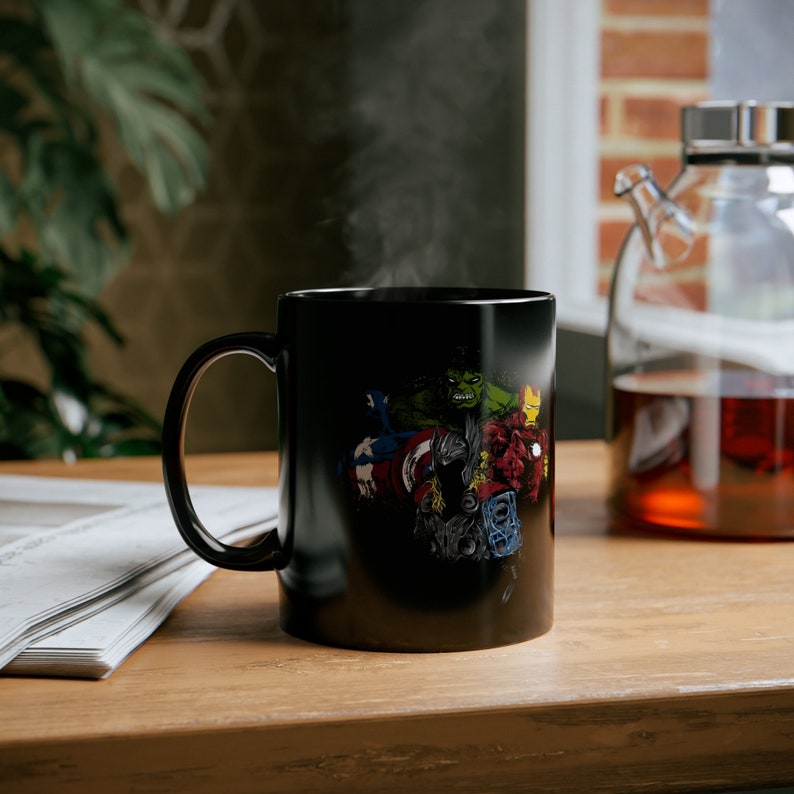 Avengers Super Hero Ceramic Mug