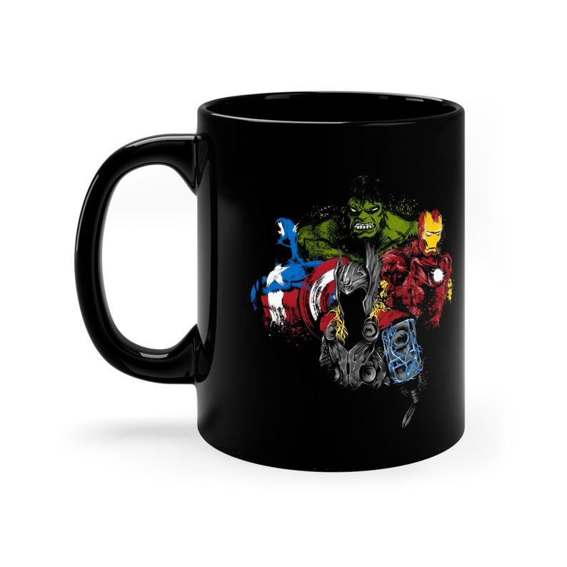 Avengers Super Hero Ceramic Mug
