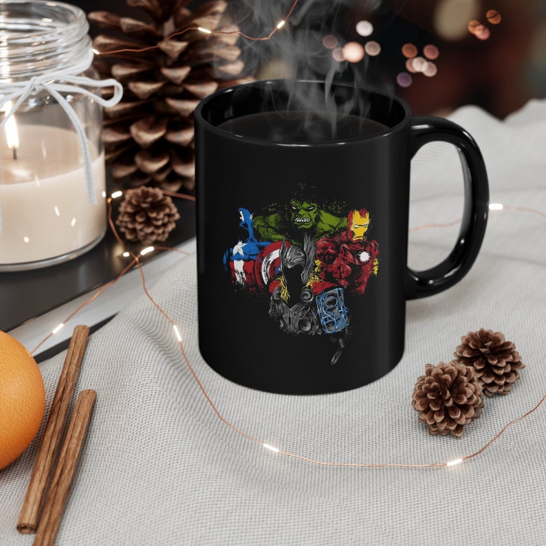 Avengers Super Hero Ceramic Mug