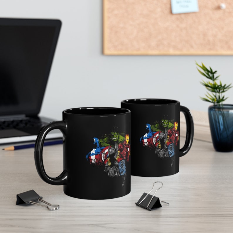 Avengers Super Hero Ceramic Mug