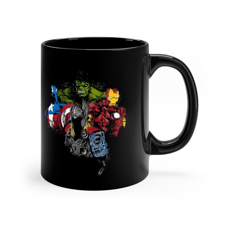 Avengers Super Hero Ceramic Mug