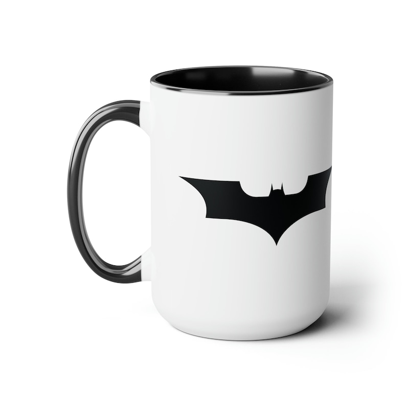 Bat Symbol Two Tone Coffee Mug