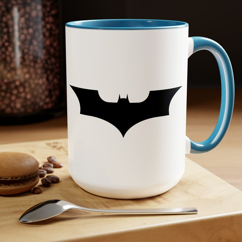 Bat Symbol Two Tone Coffee Mug