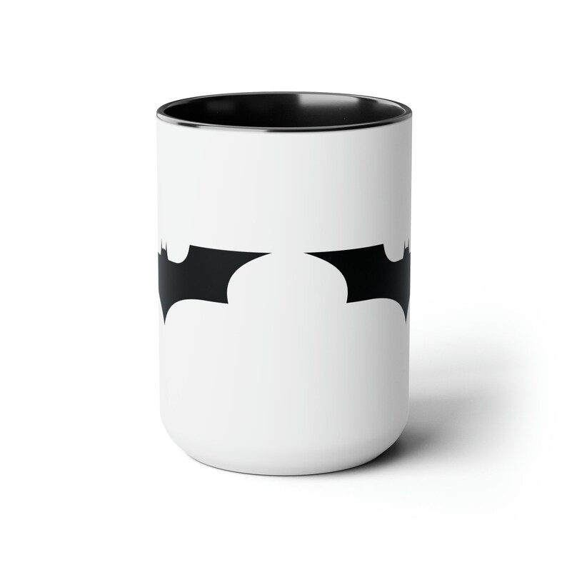 Bat Symbol Two Tone Coffee Mug