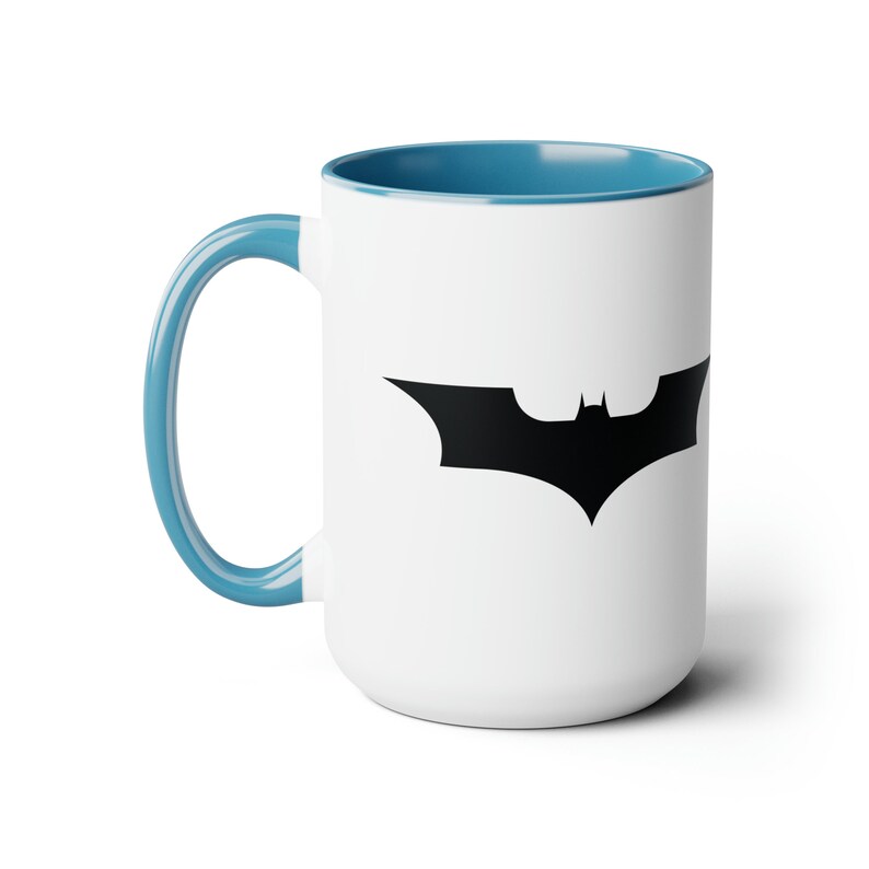 Bat Symbol Two Tone Coffee Mug