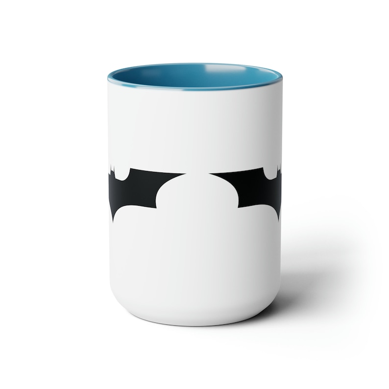 Bat Symbol Two Tone Coffee Mug