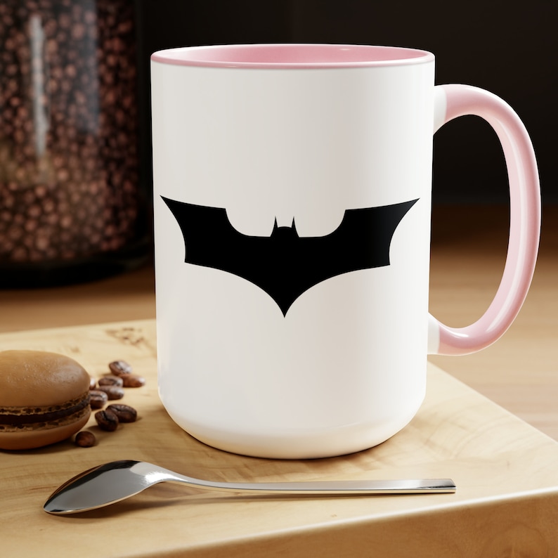 Bat Symbol Two Tone Coffee Mug