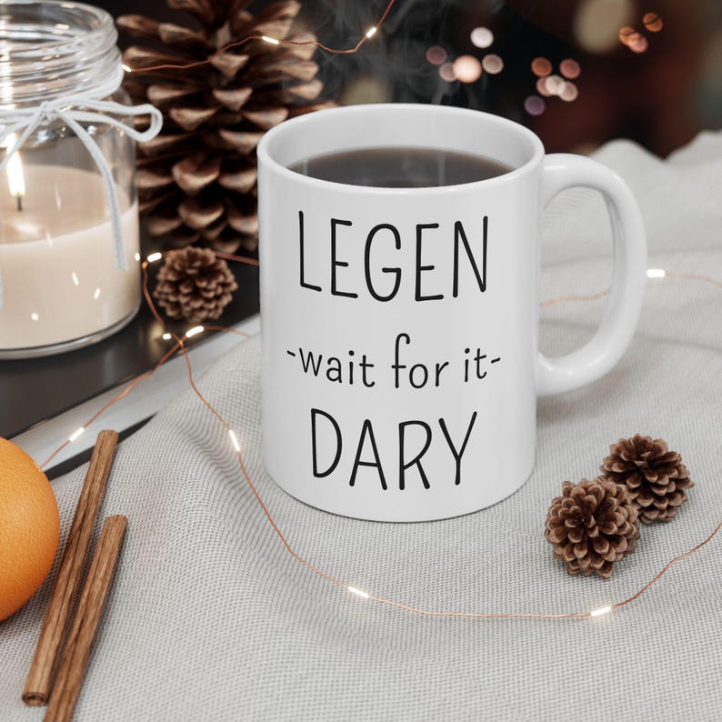 Legendary How I Met Your Mother Mug