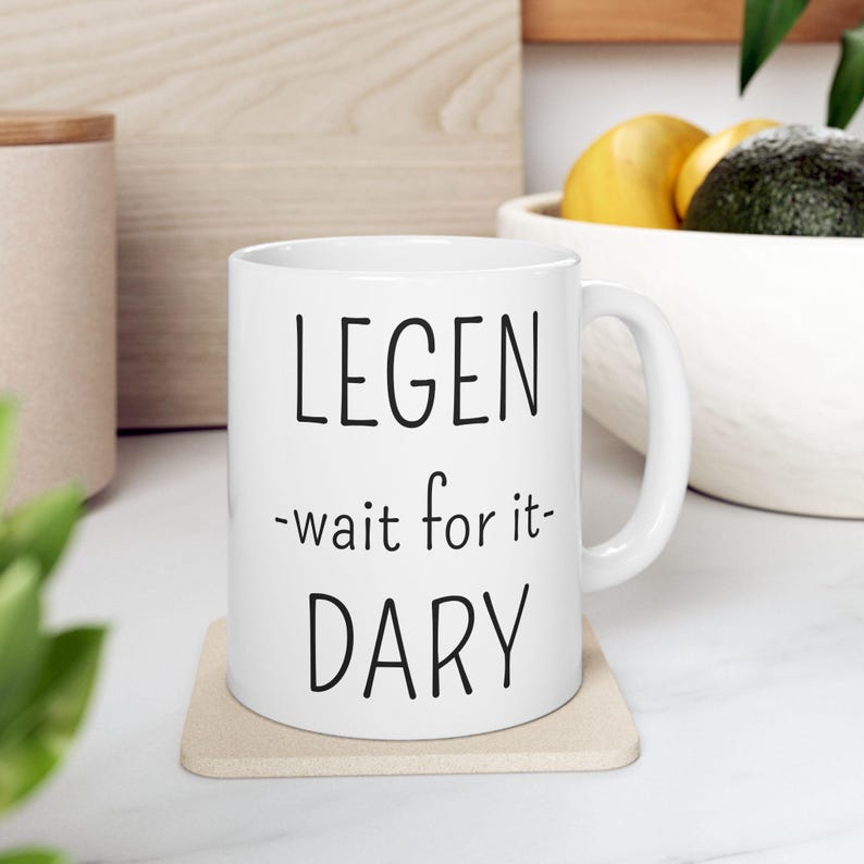 Legendary How I Met Your Mother Mug