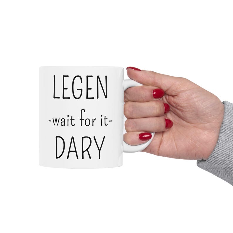 Legendary How I Met Your Mother Mug