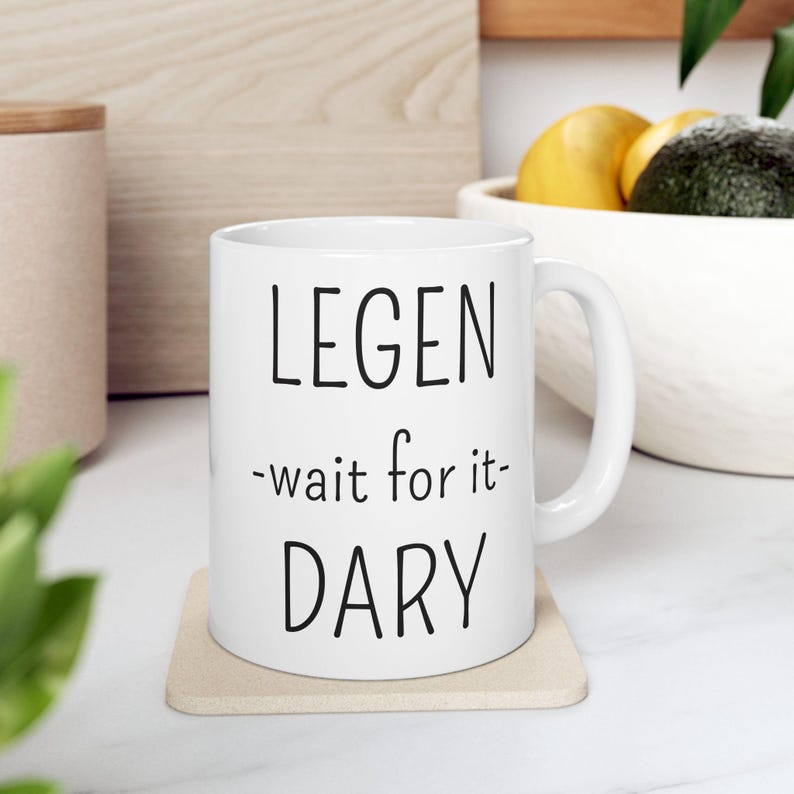 Legendary How I Met Your Mother Mug