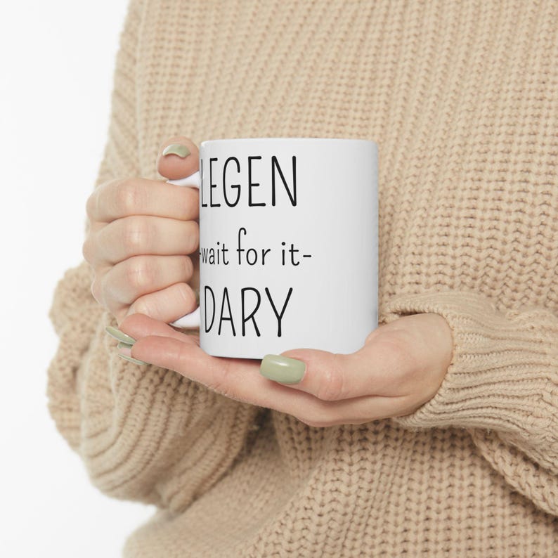 Legendary How I Met Your Mother Mug