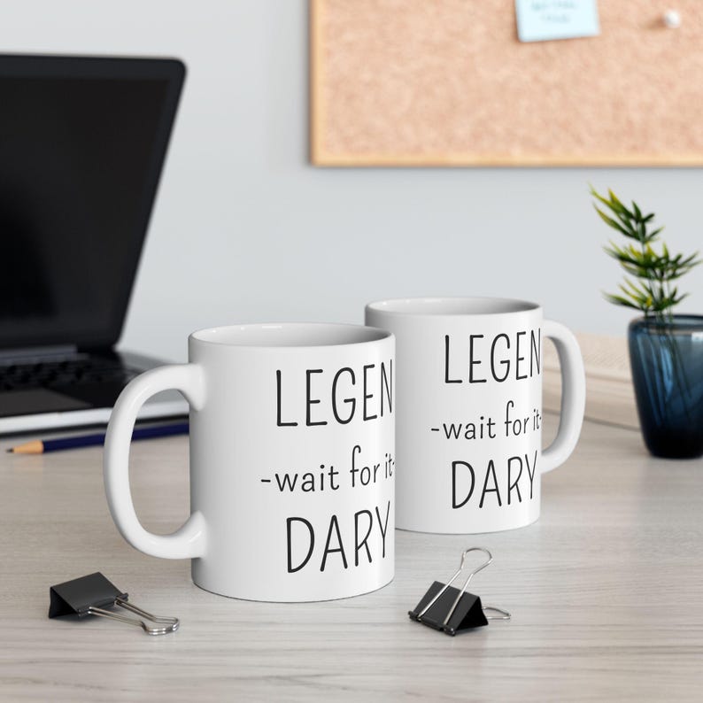Legendary How I Met Your Mother Mug