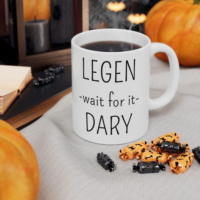Legendary How I Met Your Mother Mug