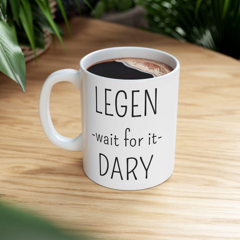 Legendary How I Met Your Mother Mug